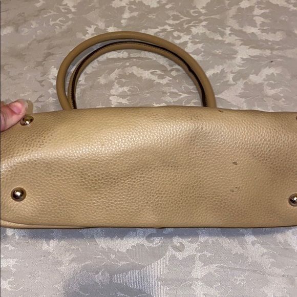 Tignanello Tan leather handbag - Picture 3 of 9